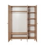 Hanah Home Armario Lena 3 -977 Sonomo